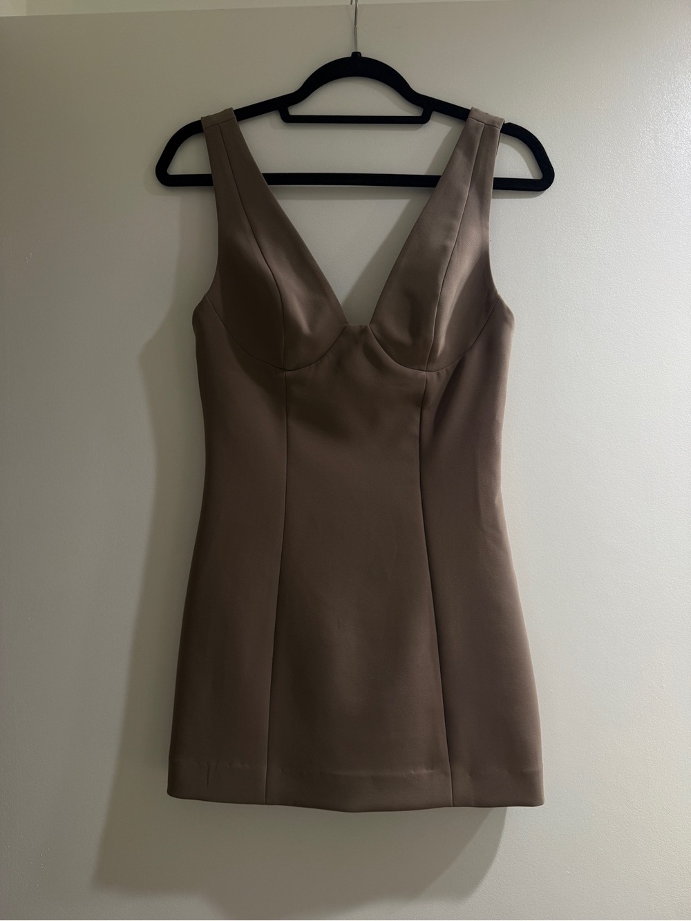 Kookai Taupe Mini Dress